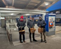 v.l.n.r. Felix Inderbitzin, Andreas Bühler, Lukas Neukom